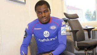 FEGOR OGUDE Ruled Out Of Liberia Tie