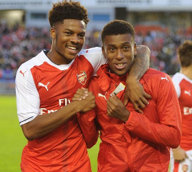 Super Eagles hopeful Akpom reveals Arsenal beat West Ham to his signature 