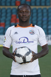 Kabiru Akinsola On His Way To Cacereno