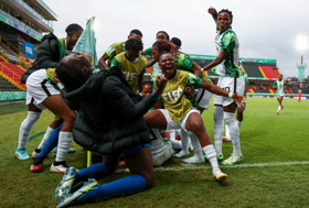 Nigeria 3 Canada 1 : Onyenezide bags brace as Falconets set up quarterfinal  clash with Netherlands