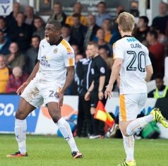 Nigeria Target Ikpeazu Pleased To Break His Duck For Cambridge United