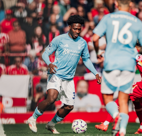 'One of the best performances I've seen in PL this season' - Ian Wright lauds Nottingham Forest RB Aina 