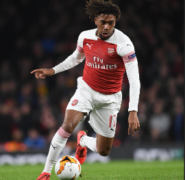 Everton 1 Arsenal 0 : Gunners Nigerian Fans Berate Emery For Benching Alex Iwobi