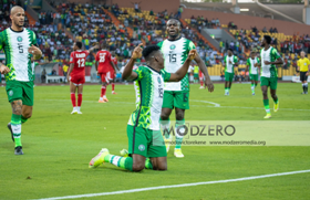 Rohr impressed by Awoniyi but gives one reason he didn't gel with Super Eagles teammates AFCON