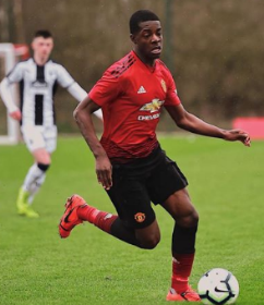 Nigeria-Eligible Manchester United Striker Receives Maiden Ireland U17 Call-Up 