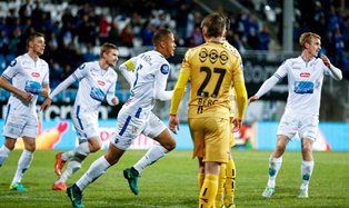 91-Year-Old Grandad Watches Troost-Ekong Score For FK Haugesund 