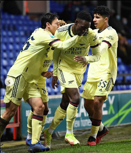 EFL Trophy : Arsenal captain Balogun on target in win vs Ipswich Town