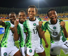 Madrid CFF striker Ajakaye the headline name on Falconets 21-player roster for 2024 Fifa U20 WWC