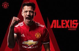 Man Utd's Alexis Sanchez : I'm Proud To Be The Highest Paid Player In Premier League