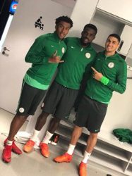 John Ogu Issued Visa, Jets Off To Poland For International Duty