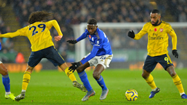  What Leicester City's Ndidi Said After Awe-inspiring Display Against Arsenal 