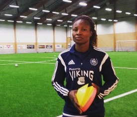 Perpetua Nkwocha To Feature In Futsal Cup On 40th Birthday