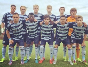 Nansel Selbol Makes Professional Debut For Sporting Kansas City Reserves 