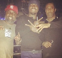 Emmanuel Emenike Having Fun At A Nightclub