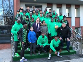 Junior Ajayi, Mikel Agu Also In Camp; Super Eagles Hold Recovery Session