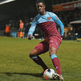 Former Manchester United Striker Odubeko Wins West Ham's Goal Of The Month Award 