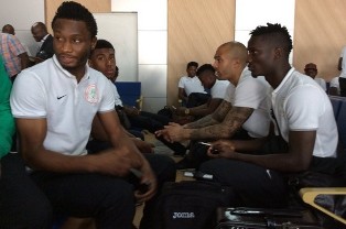 Super Eagles In Confident Mood Ahead WCQ Vs Swaziland