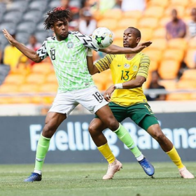 Iwobi, Six Other Super Eagles Stars Arrive In Asaba Ahead Of AFCONQ Vs Seychelles 