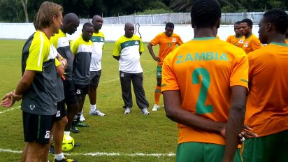 Zambia To Play Swaziland In Friendly