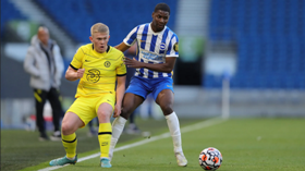 PL2 : Brighton's Nigerian defender gives away a penalty in loss to Chelsea 