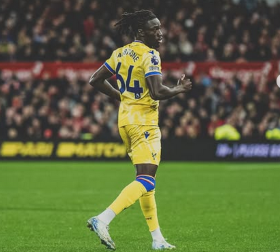 'My dad is from Nigeria' - Crystal Palace winger confirms he is eligible to represent Super Eagles