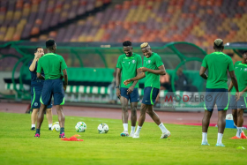  AFCONQ Nigeria 0 Guinea-Bissau 1 : Super Eagles suffer shock loss against Djurtus