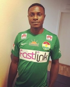 Done Deal : Dalkurd Bring In Oke Akpoveta; Handed No. 25 Kit 