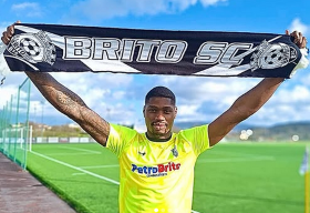 Prince Adegoke: Portuguese club Brito SC sign Chelsea academy graduate 