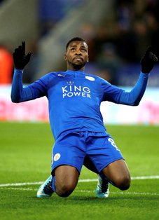 EPL Wrap: Iheanacho Assists; Ndidi Banned; Ibe Starts; Moses, Billing, Abraham Subbed In; Okaka Bench