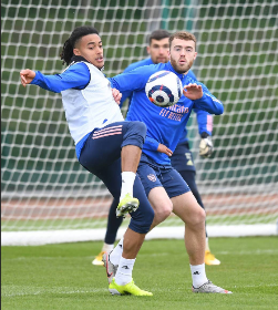 Azeez involved in Arsenal's final training session before trip to Sheffield United 