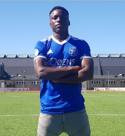 'My Target Is To Go For Highest Scorer' - Ex-Golden Eaglet Olusegun Reacts After Hat-trick On Debut For Fremad Amager