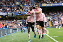   'What A Fantastic Header' - Michael Owen Hails Ndidi As Leicester Star Atones For Error By Scoring Equaliser Vs Chelsea