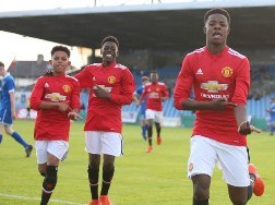 Man Utd's Nigeria-Eligible Whizkid Rewrites History Again After Debuting In U18 PL