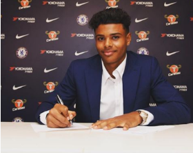 Official: Chelsea Confirm Teenage Nigerian Midfielder Has Inked New Deal 