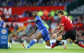 Man Utd 2 Leicester City 1 : Iheanacho & Ndidi Show Promise In Season Opener