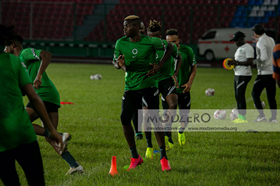 Rohr Gives The Lowdown On Sierra Leone : Key Player, Style Of Play, Standout Attributes 