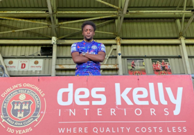 Official : Irish-Nigerian striker joins 11-time Irish champions from Glasgow Celtic 