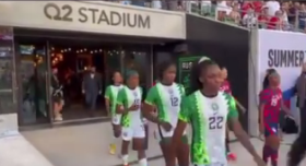 Super Falcons player ratings vs USWNT:  Oluehi brave; Payne, Alozie versatile; Oshoala caged