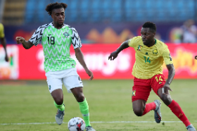 Nigeria 3 Cameroon 2 : Ighalo Bags Brace, Iwobi Scores Winner As Eagles Win Five-Goal Thriller 