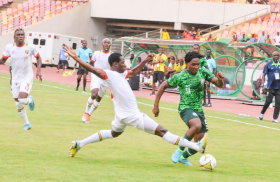  2023 U23 AFCONQ : Four takeaways from Olympic Eagles goalless draw against Guinea