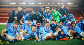 Nigeria-Eligible Midfielder Nets Winner As Man City Crowned U18 Premier League Cup Champions 