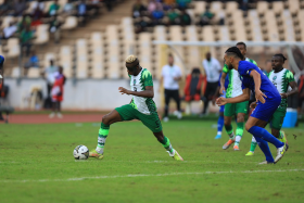  Why Osimhen is not replicating Napoli form for Nigeria - former Super Eagles midfielder