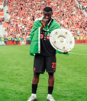 Invincibles: Victor Boniface on target as Bayer Leverkusen match Arsenal and Juventus feat 