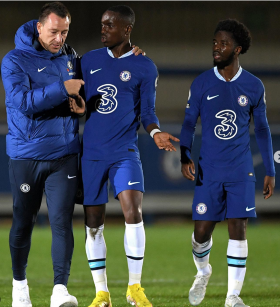  PL 2 : John Terry in attendance as Nigerian RB stars in Chelsea's 3-0 win v  Tottenham