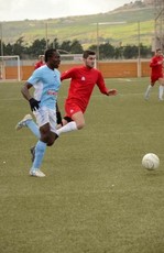 Zurrieq Striker Osi Lucky Agboebina Celebrates Birthday By Scoring Hat - trick