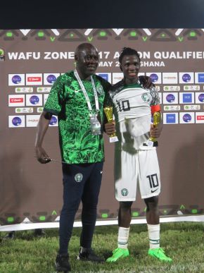 'We beat Ghana 6-1' - Manu Garba highlights the pedigree of most successful U17 team in the world 