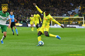 Super Eagles winger back in Nantes matchday squad after injury lay-off 