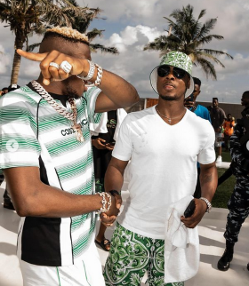 Fact check: Was there a personality clash between Super Eagles players during Osimhen's beach party? 