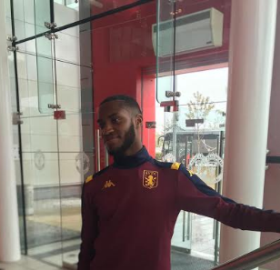 Aston Villa Starlet Udanoh Departs Nigeria U17 Training Camp 