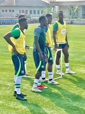 Nigeria squad announcement: Alimi, Ismail, Nduka, Ali, 22 others called up for pre-CHAN training camp 